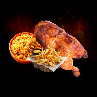  1/4 Poulet Rôti   