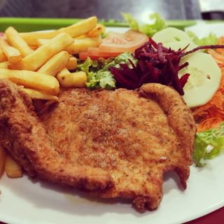 Bife de Frango Panado