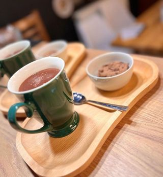 Ciocolata calda neagra