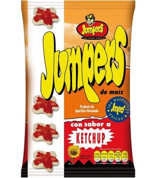Patatas Jumpers Ketchup 100 Gr.