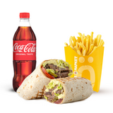 Комбо меню Шаурма з яловичиною