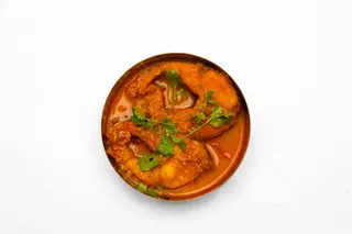 Whole Fish Curry With Rice / Chapati / Ugali