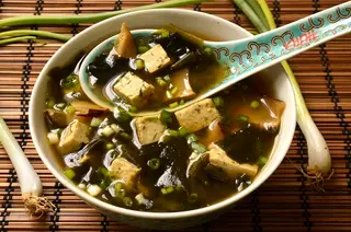 Soupe Miso Poisson Blanc