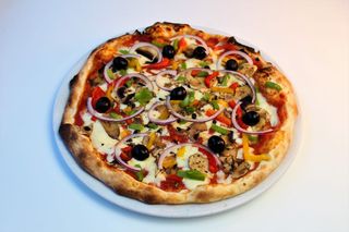 Pinsa Vegetal (33 Cm.)