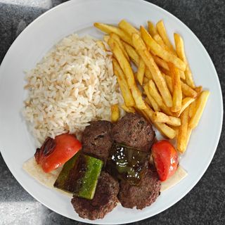 Köfte plato (grande)