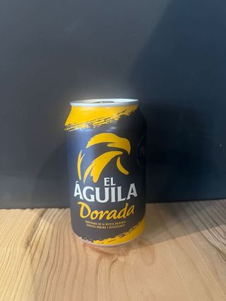 Cerveza El Águila Dorada