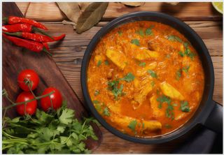 131. Pollo Con Salsa Curry