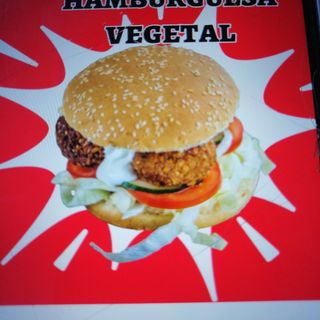 Hamburguesa Vegetal