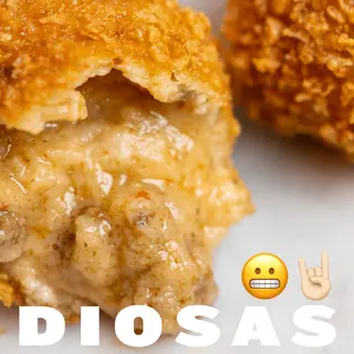Croquetas de vaca (8 Uds.)
