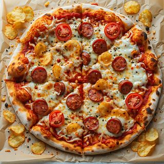 Tedesca mezza teglia