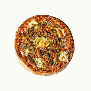 Pizza Al Pesto (33 Cm.)