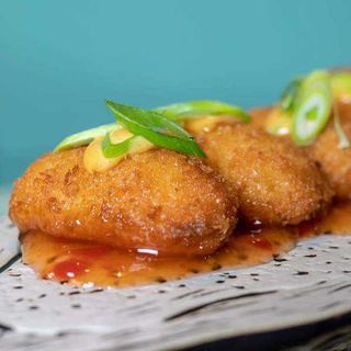 Croquetas de carabineros