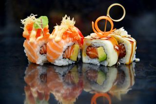 1376-Sake cheese roll