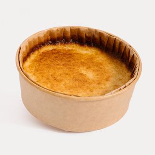 Tarta de queso manchego