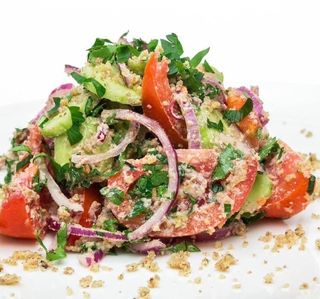 Салат по-грузински