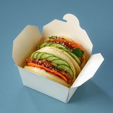 Բաո հավի կրծքամսով