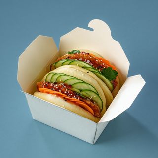 Բաո հավի կրծքամսով