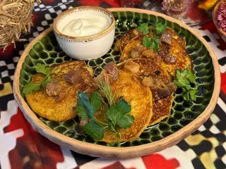 Деруни зі шкварками (250g)