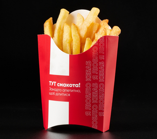 Бельгійська фрі XL