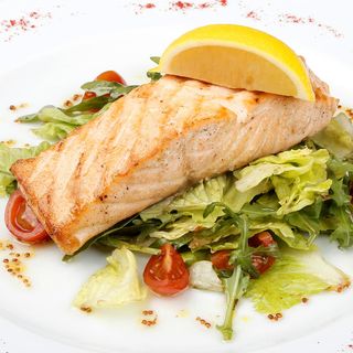 сёмга на гриле