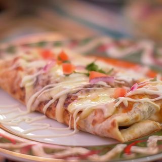 Burrito de ternera cabreado (picante)