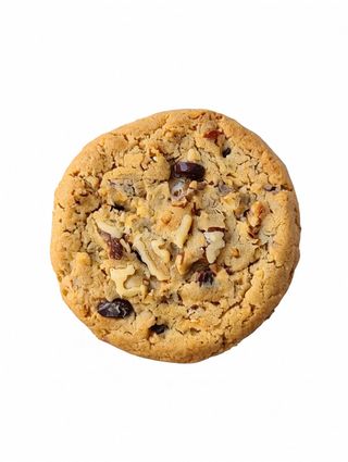 Healthy Cookie De Avena Con Nueces Y Choco Negro