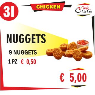 Nuggets 6 pezzi