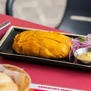 Tamal de pollo