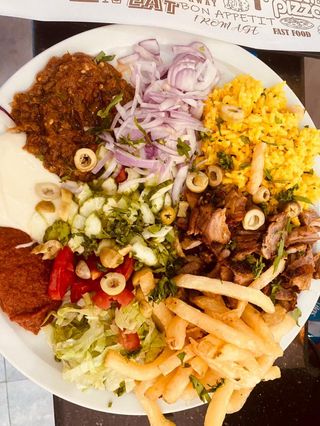 Plat Mixte + boisson au choix