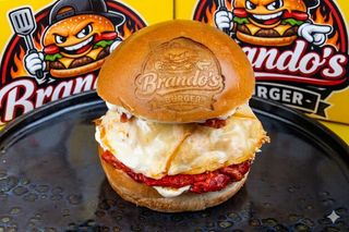 Fuego burger + patatine fritte