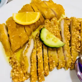 Pollo Crujiente a Dos Gustos