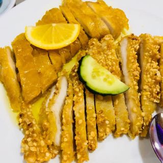 Pollo Crujiente a Dos Gustos