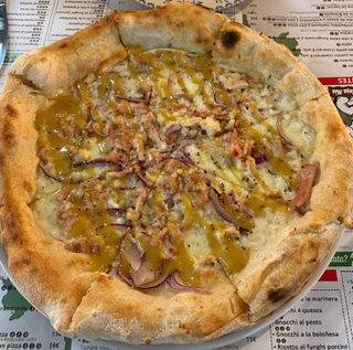 Pizza di santo (33 cm.)