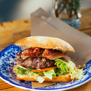 Hamburguesa L'Olivera