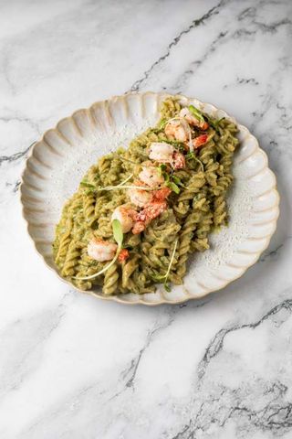 Pâtes Pesto