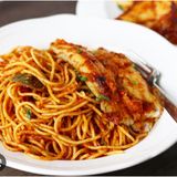 Pasta with any choice of protein