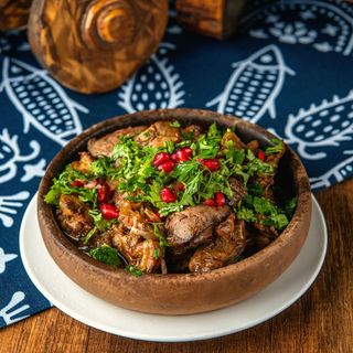 ქათმის გულღვიძლი კეცზე