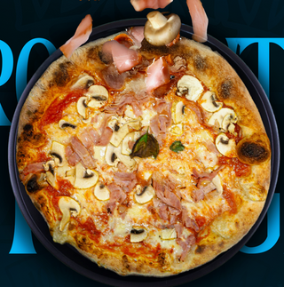 Pizza Prosciutto E Funghi