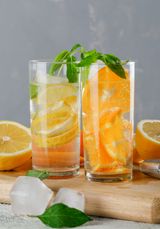Lemonadă din portocală
