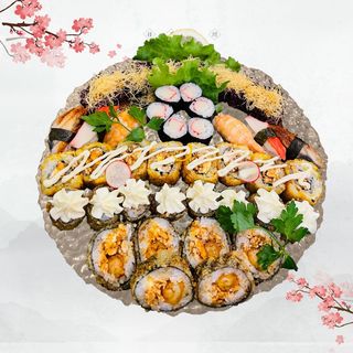 113. Cotto box - 42 pezzi