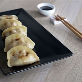 Gyozas de Papada Ibérica (5 unidades)