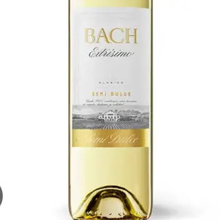 Vino Blanco Bach Viña Extrisima