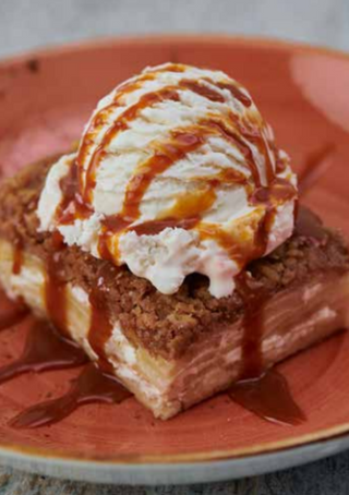 Homemade Apple Cobbler