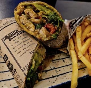 Burrito Solomillo de Cerdo