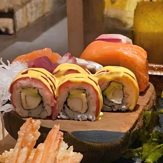 Rollo salmón roll 8u.