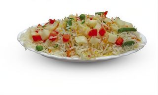 Mix Vegetable Rice