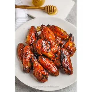 Honey Chili Chicken Wings