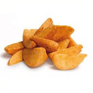 Patatine fritte wedges porzione media