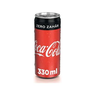 COCA COLA ZERO 0.33L