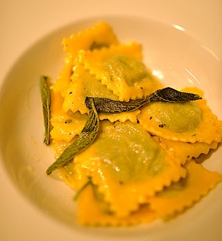 RAVIOLI SALVIA